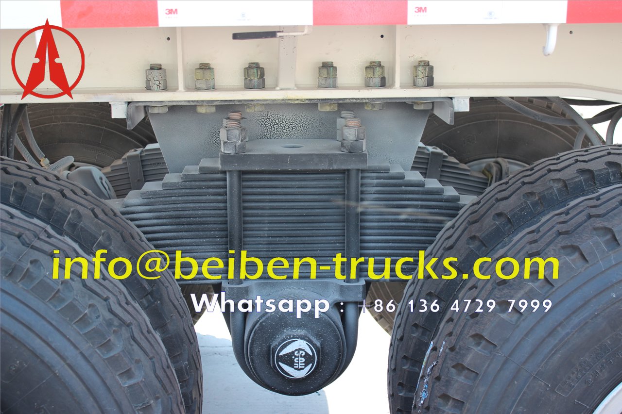 60 T 2 axle bogie suspension semi remorque 60 T 2 axle bogie suspension semi remorque
