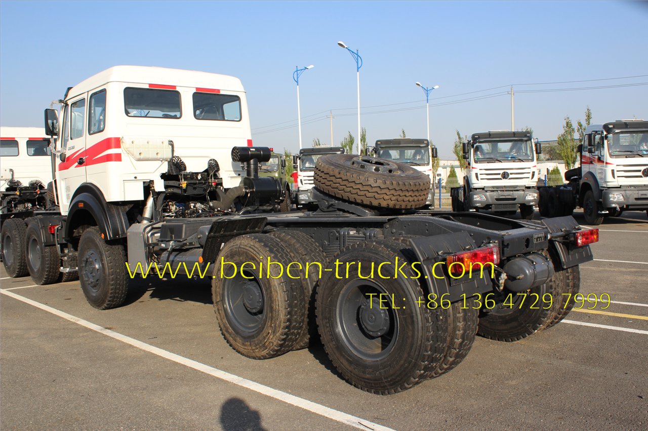 beiben 2638 tractor camions beiben 2638 tractor camions