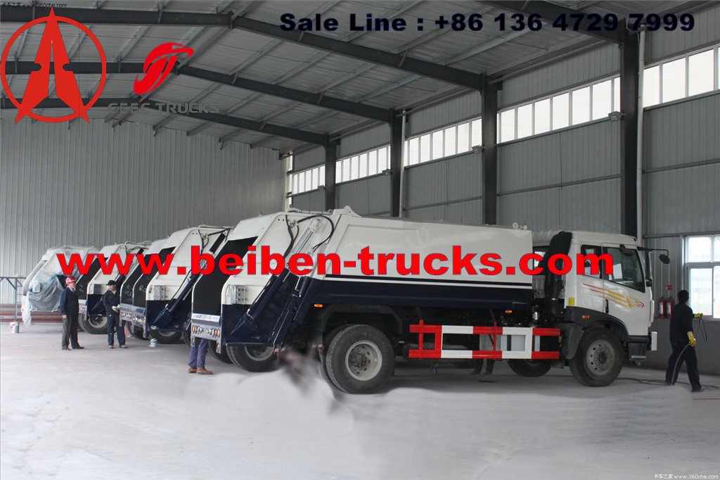 north benz 10 cbm garbage compactor truck north benz 10 cbm garbage compactor truck