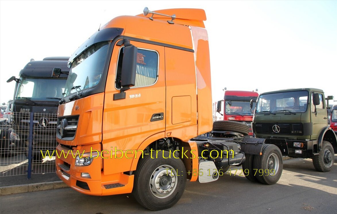 beiben V3 1834 tractor truck beiben V3 1834 tractor truck