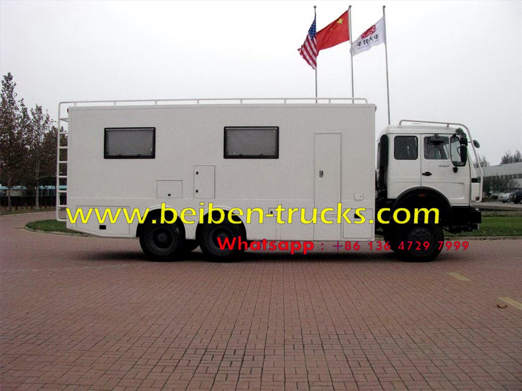 Beiben 6 wheel drive Recreational Vehicle Beiben 6 wheel drive Recreational Vehicle