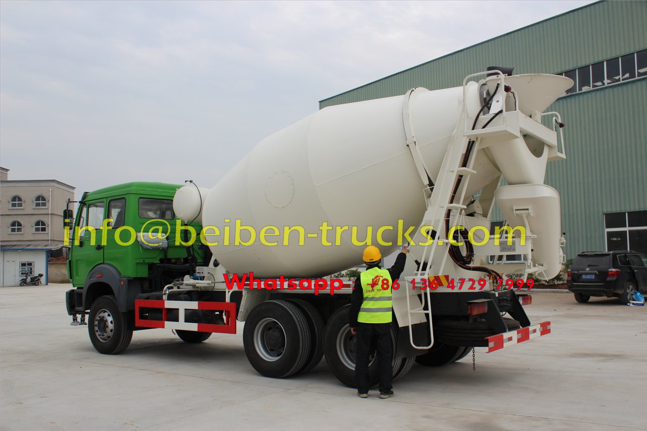 North Benz cement transit vehicle concrete mixer truck weight North Benz cement transit vehicle concrete mixer truck weight