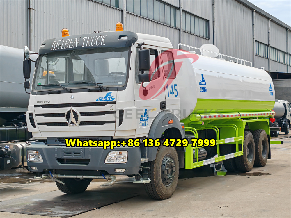 Beiben 2534 water tanker truck Beiben 2534 water tanker truck