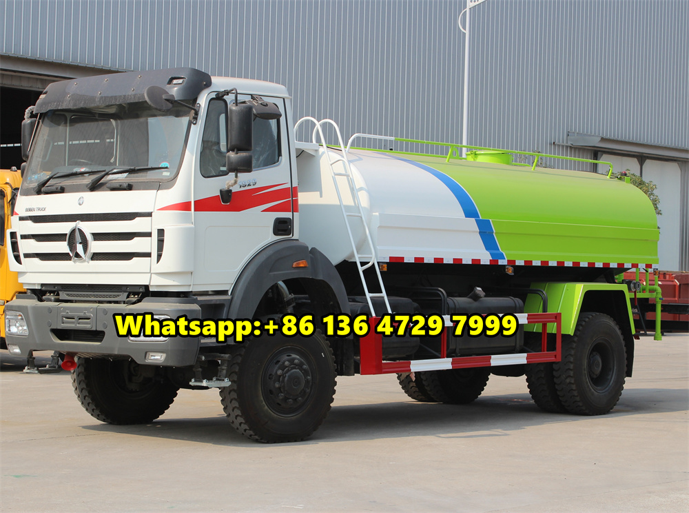 Beiben 1927 water tanker truck Beiben 1927 water tanker truck