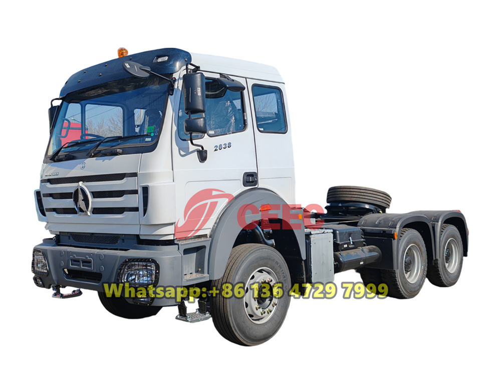 Beiben 10 wheeler tractor truck for sale