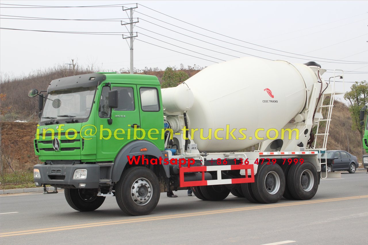North Benz /Beiben self loading concrete mixer truck North Benz /Beiben self loading concrete mixer truck