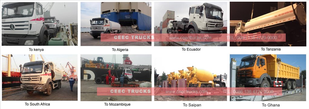 beiben water trucks shipping beiben water trucks shipping