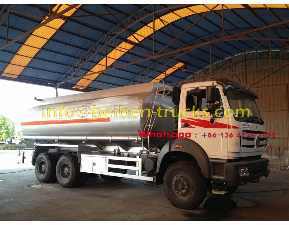 beiben 20 CBM fuel tanker truck beiben 20 CBM fuel tanker truck