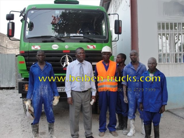 africa best beiben 50 Ton dump truck supplier