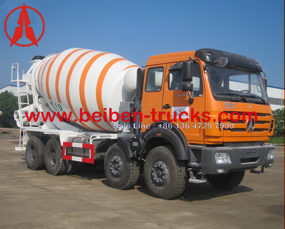 beiben 14 CBM concrete mixer truck manufacturer beiben 14 CBM concrete mixer truck manufacturer