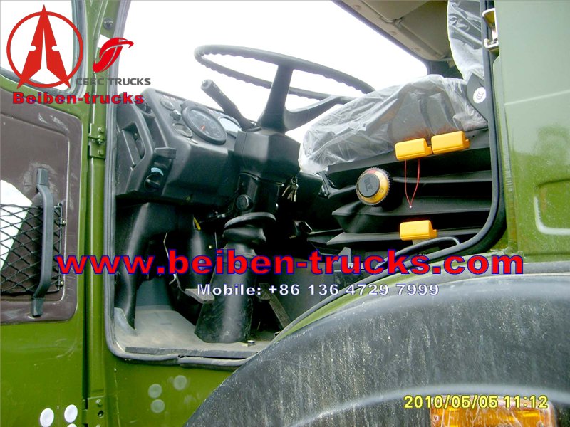 Beiben ND1290 military truck for exporting Beiben ND1290 military truck for exporting