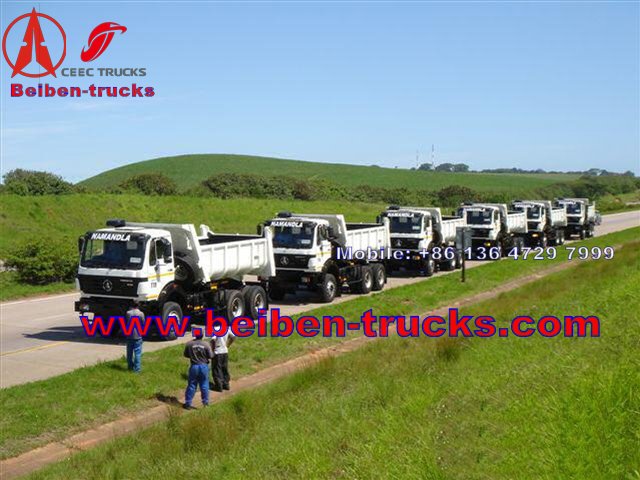Beiben dump truck for africa congo Beiben dump truck for africa congo