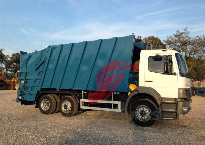 BEIBEN 20 cbm garbage compactor truck 