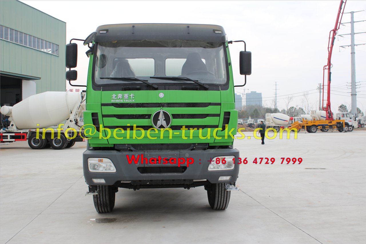 Using mercedes benz technology Beiben 10 wheel 5 cubic meters concrete truck Using mercedes benz technology Beiben 10 wheel 5 cubic meters concrete truck
