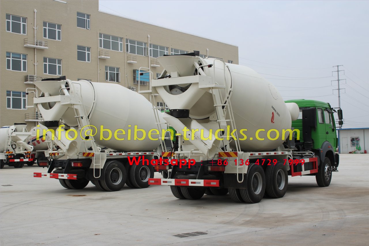Good condition Beiben 336hp 6X4 concrete truck Good condition Beiben 336hp 6X4 concrete truck