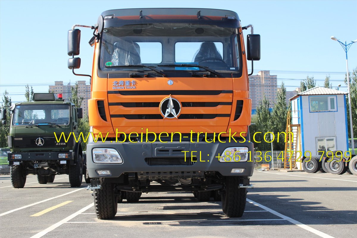 Beiben 2636 tractor truck Beiben 2636 tractor truck