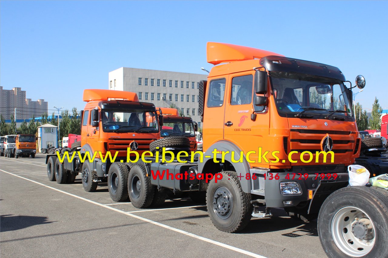tanzania beiben RHD tractor truck supplier tanzania beiben RHD tractor truck supplier