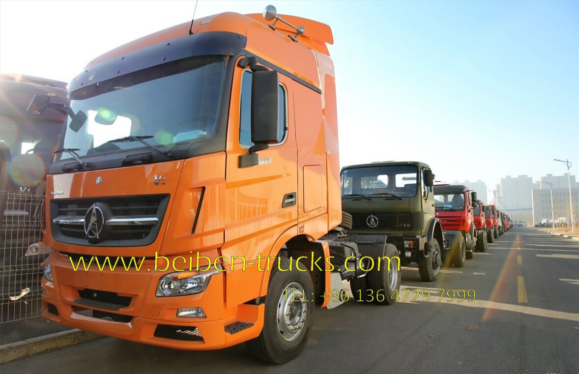 beiben V3 1834 tractor truck beiben V3 1834 tractor truck
