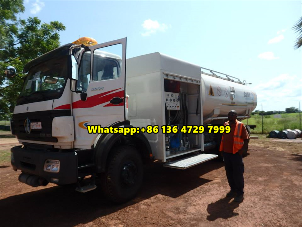 Beiben aircraft refueling truck Beiben aircraft refueling truck