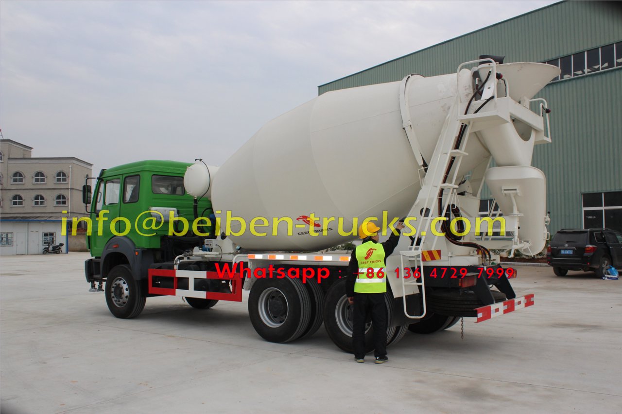 beiben 10 wheeler concrete mixer truck beiben 10 wheeler concrete mixer truck