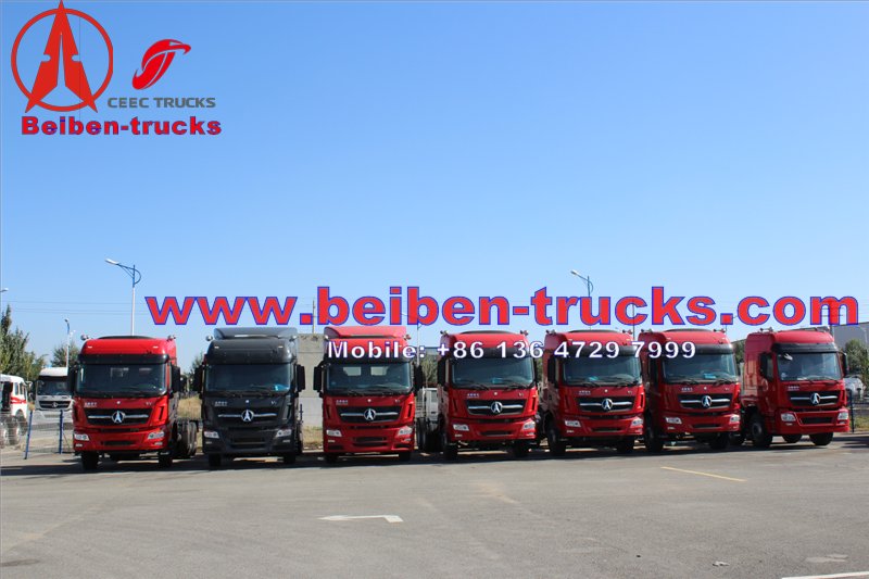 Beiben V3 tractor trucks supplier Beiben V3 tractor trucks supplier