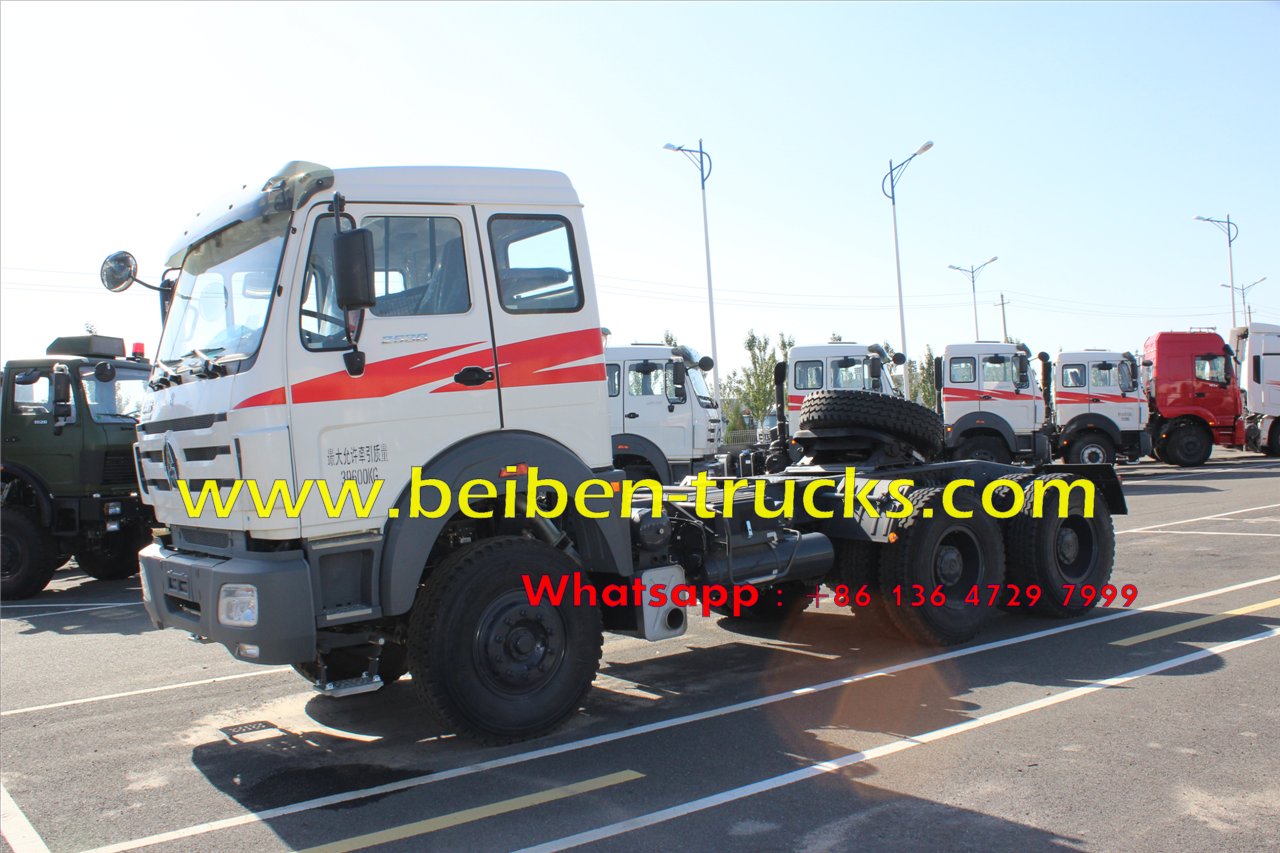 Beiben 2544 tractor truck supplier in china Beiben 2544 tractor truck supplier in china
