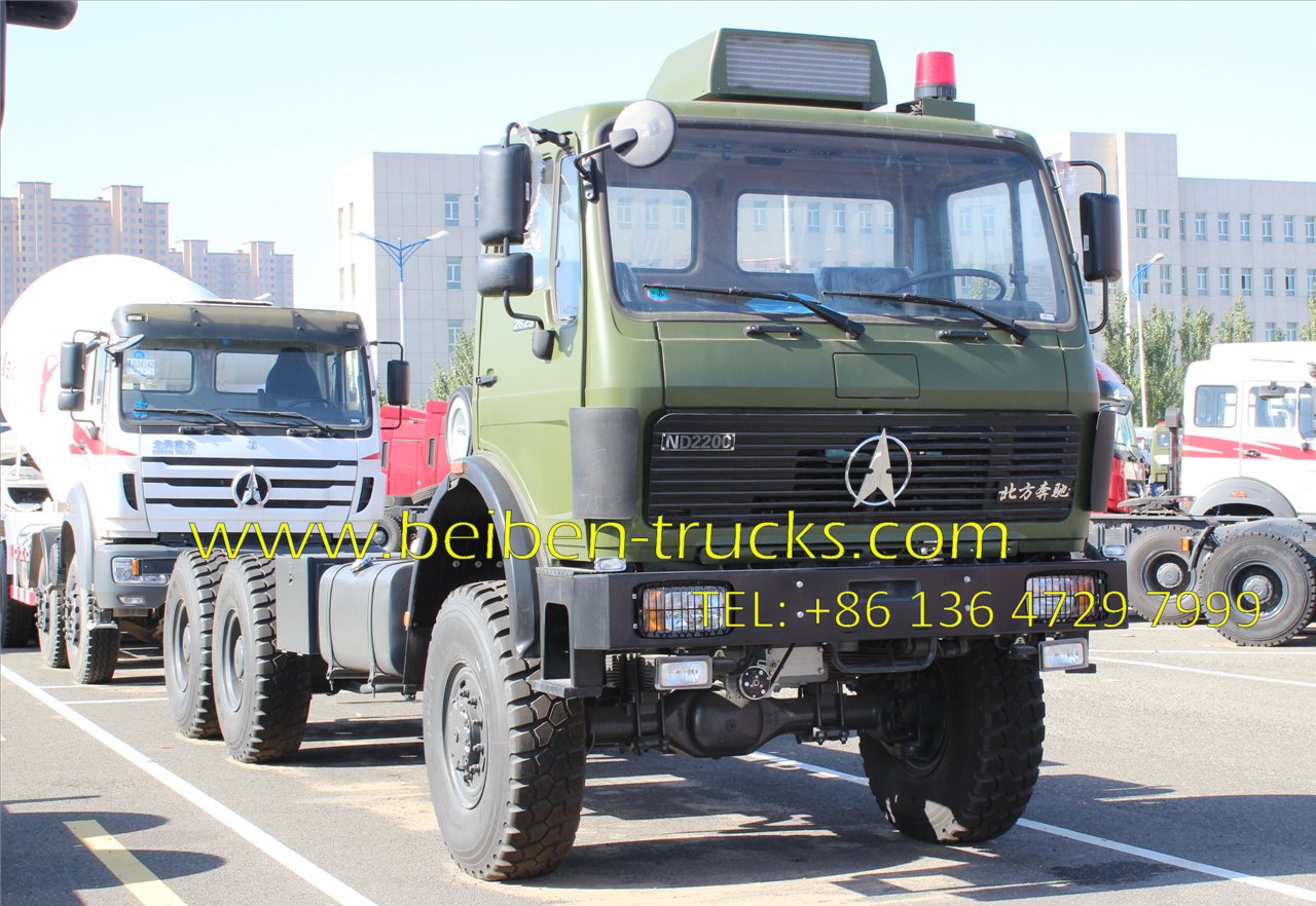 beiben 2629 military tractor truck beiben 2629 military tractor truck