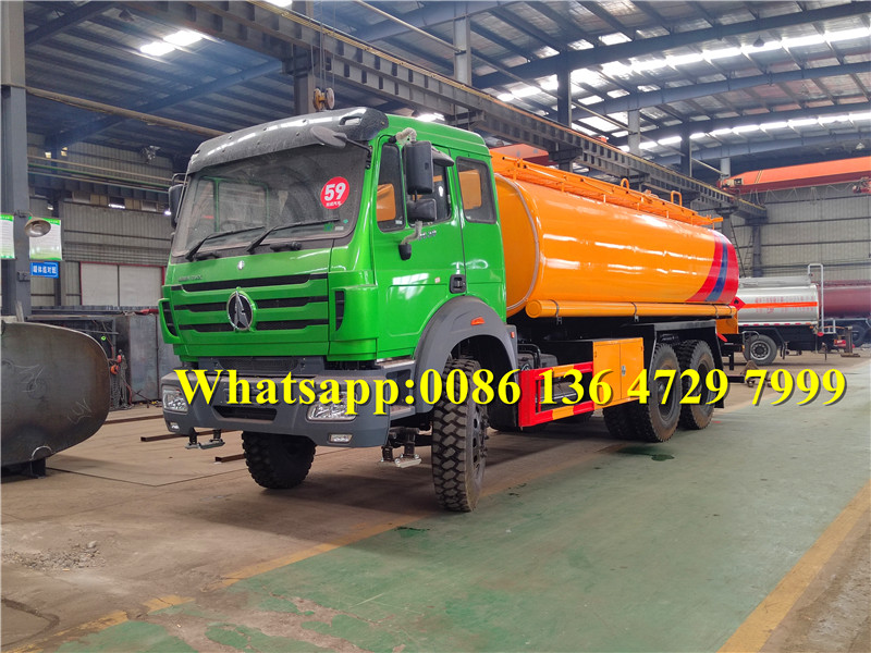 Beiben 2638 oil tanker truck Beiben 2638 oil tanker truck