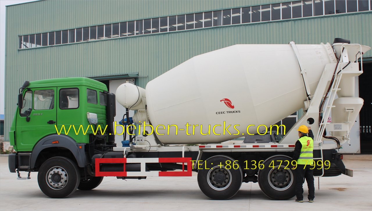 beiben 10 CBM mixer truck manufacturer beiben 10 CBM mixer truck manufacturer
