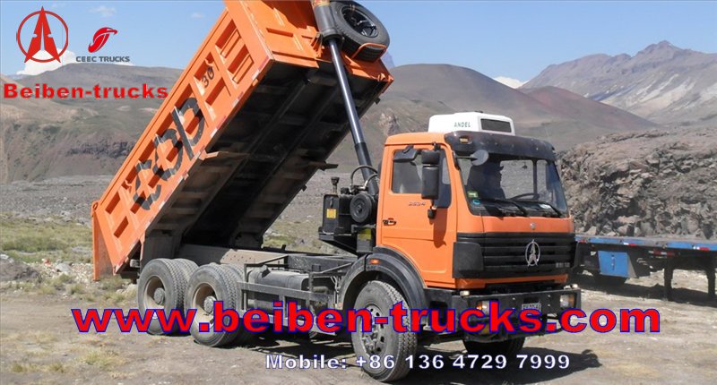 Best quality beiben dump truck Best quality beiben dump truck