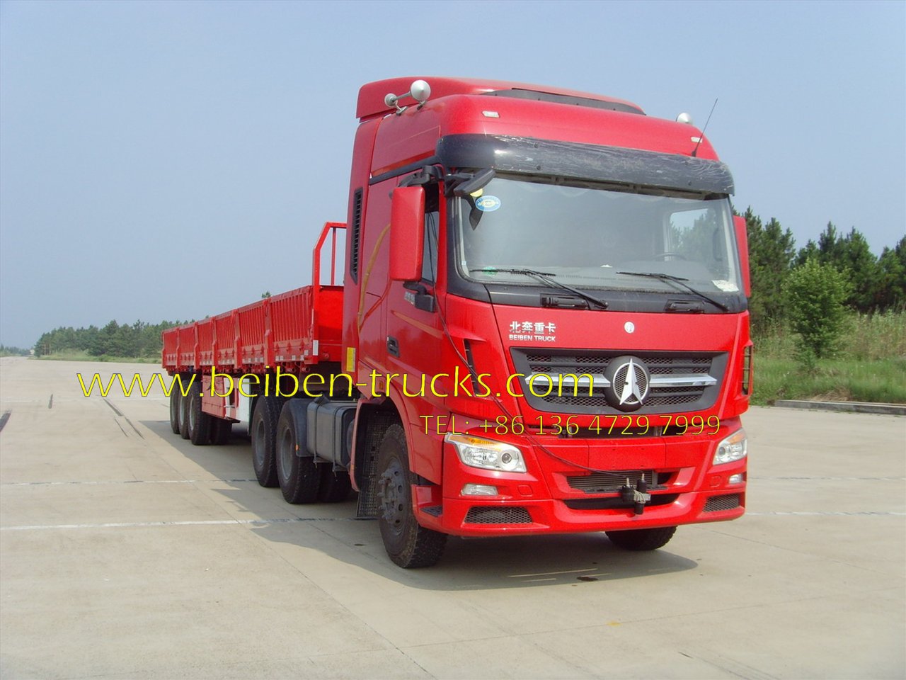 beiben 2538 V3 tractor truck supplier beiben 2538 V3 tractor truck supplier