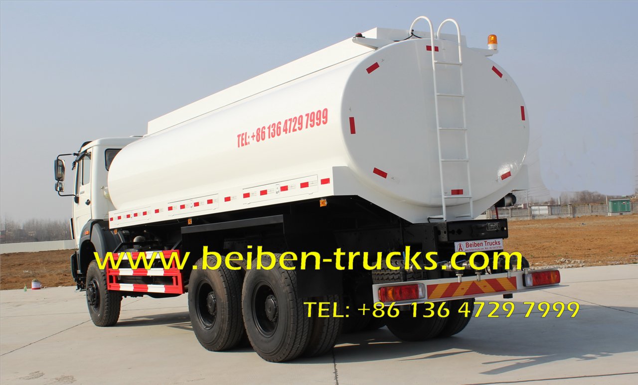North Benz 6x4 NG80 water sprinkling tank water bowser truck