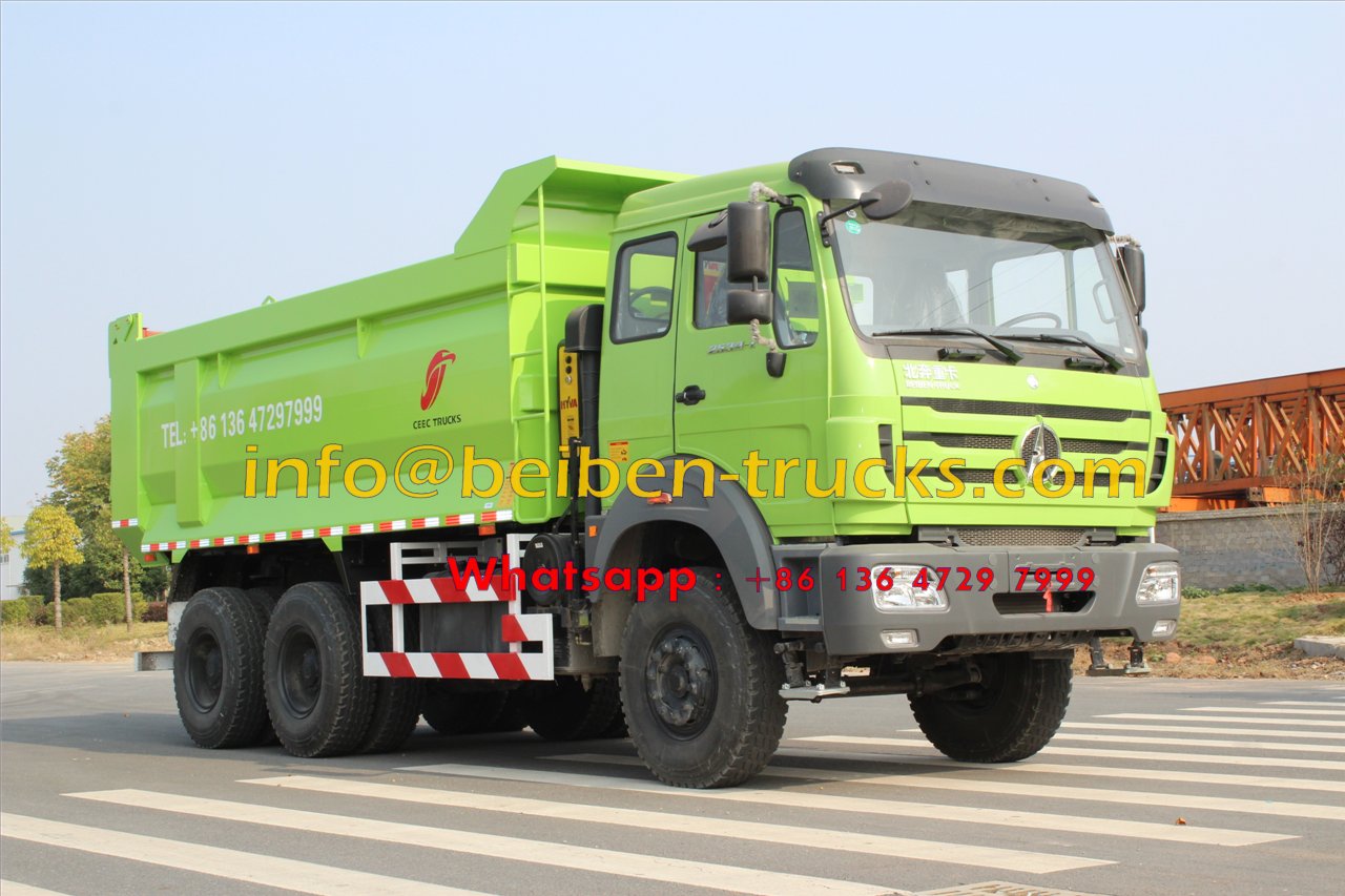 Chinese Truck Euro3 380hp air condition Beiben dump truck Chinese Truck Euro3 380hp air condition Beiben dump truck