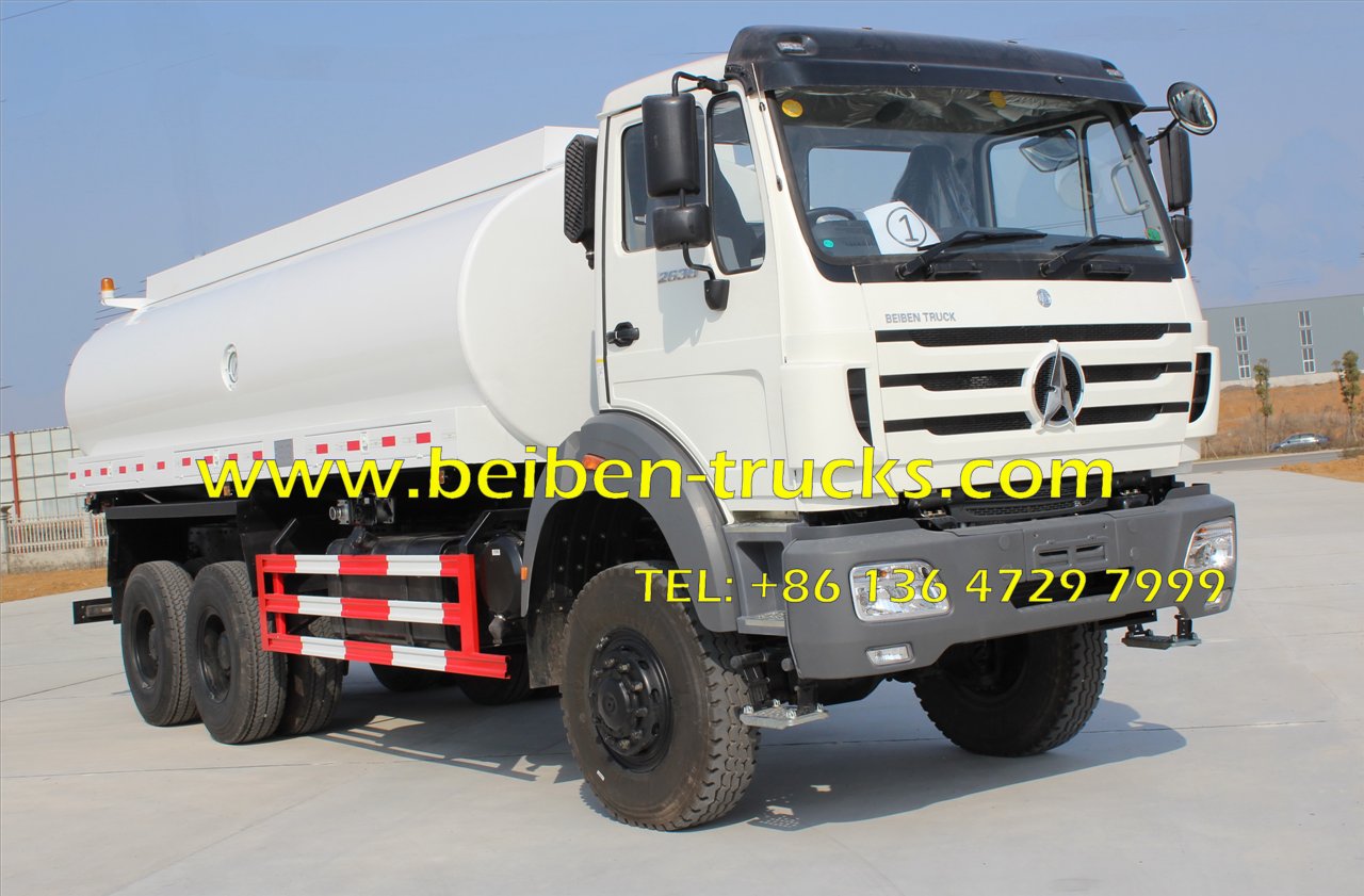 20m3 BEIBEN Water transportation stainless steel water tank truck 20m3 BEIBEN Water transportation stainless steel water tank truck