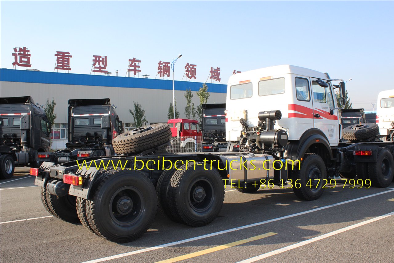Beiben 2642 trailer truck Beiben 2642 trailer truck