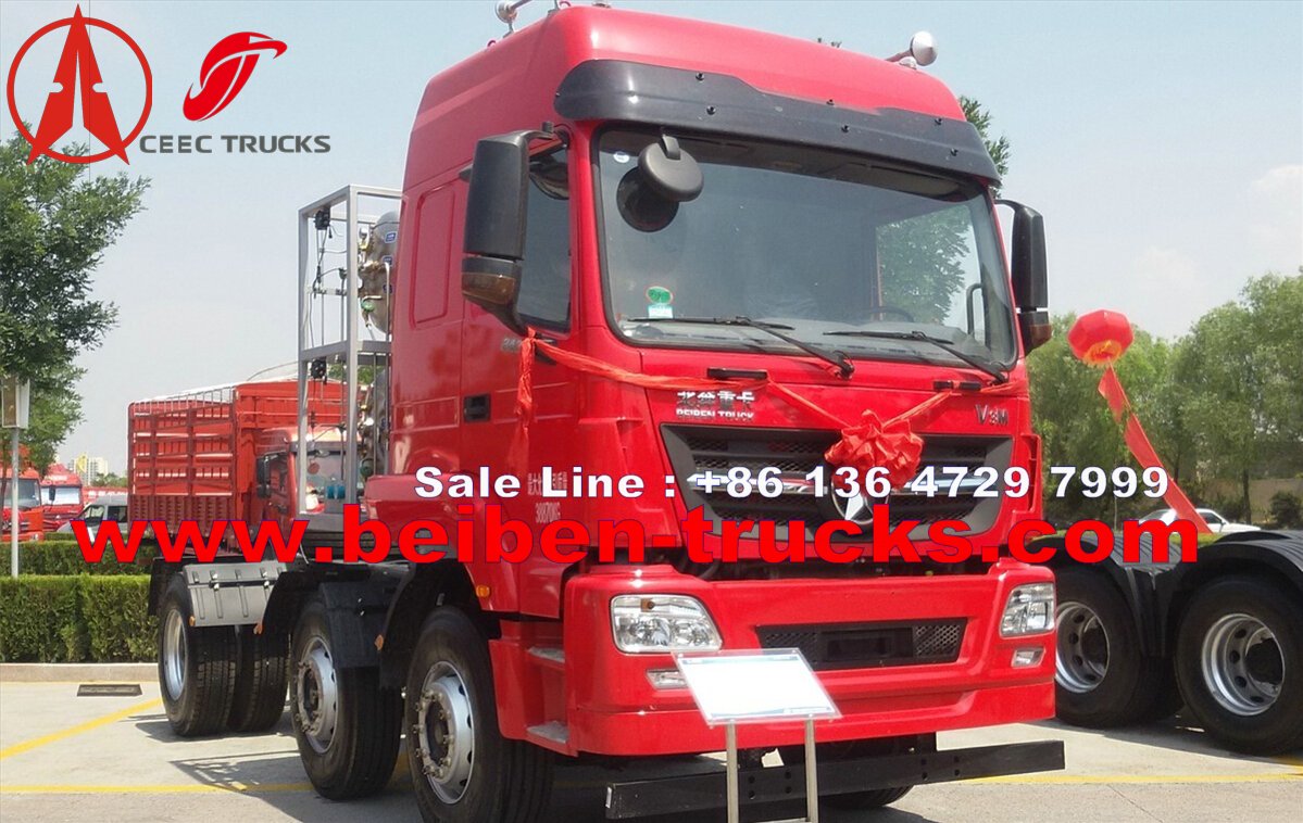 cheap Beiben Truck V3 prime mover cheap Beiben Truck V3 prime mover
