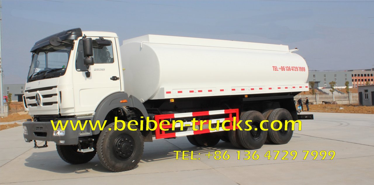 beiben 20 CBM water carrier truck beiben 20 CBM water carrier truck