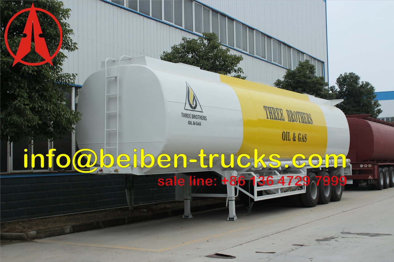 fuel tanker semitrailer for africa 