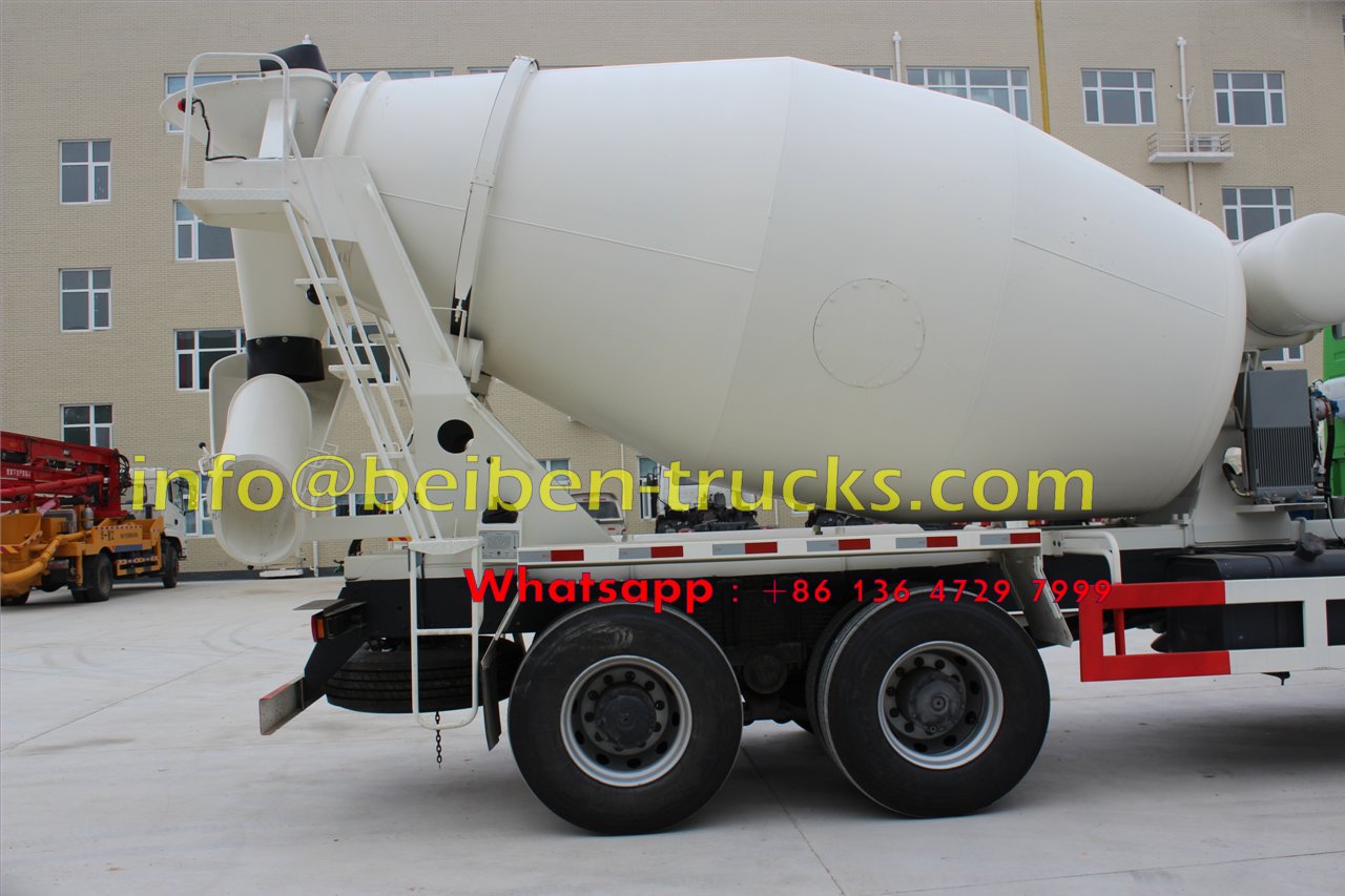 China high quality Beiben 6X4 concrete mixer truck for sale China high quality Beiben 6X4 concrete mixer truck for sale