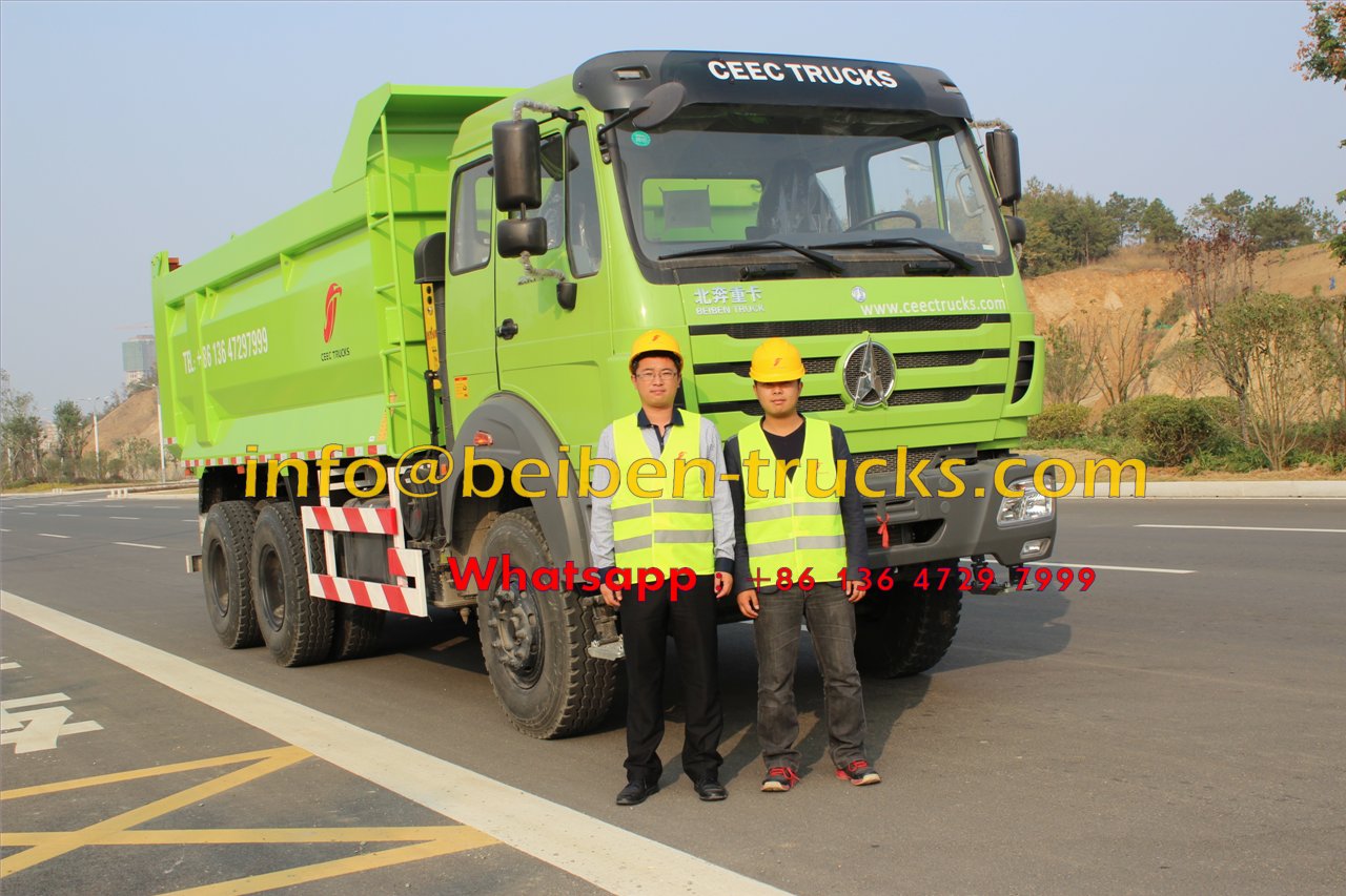 China manufacturer 10 wheel 20 ton sand tipper truck Beiben dump truck China manufacturer 10 wheel 20 ton sand tipper truck Beiben dump truck