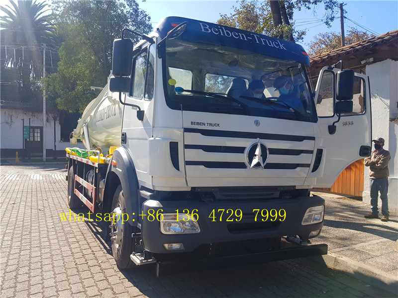 beiben sewage suction truck beiben sewage suction truck
