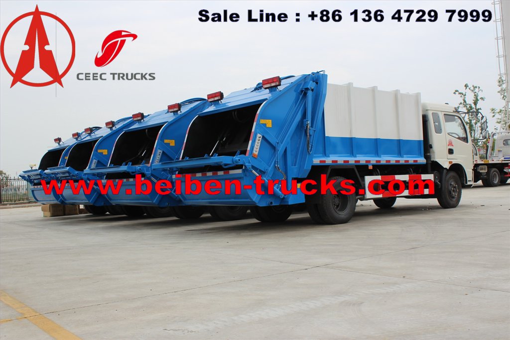 north benz 10 cbm garbage compactor truck north benz 10 cbm garbage compactor truck