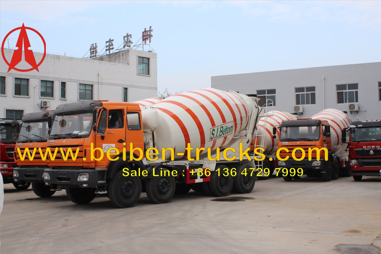 beiben 10 CBM mixer truck manufacturer beiben 10 CBM mixer truck manufacturer