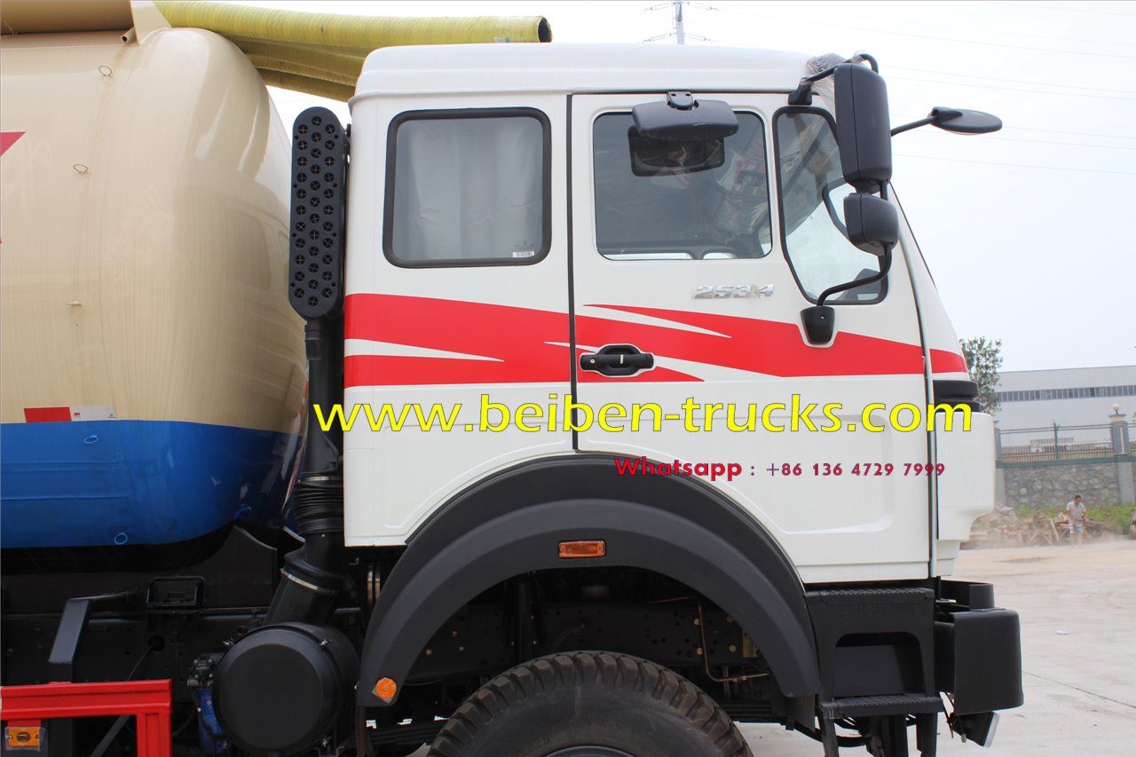 beiben 2534 off road bulk cement truck beiben 2534 off road bulk cement truck