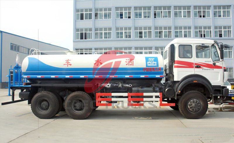 north benz 20 CBM water tanker truck north benz 20 CBM water tanker truck