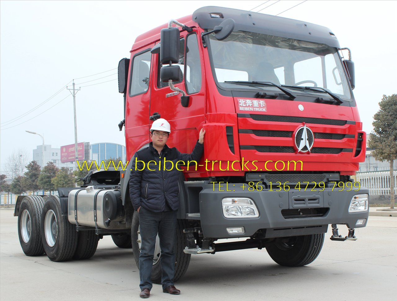 North benz 2538 tractor truck North benz 2538 tractor truck