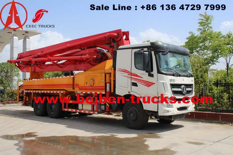 beiben V3 pump truck beiben V3 pump truck