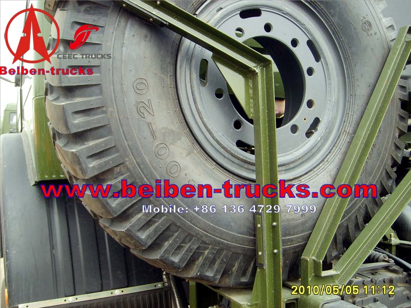 Beiben ND1290 military truck for exporting Beiben ND1290 military truck for exporting