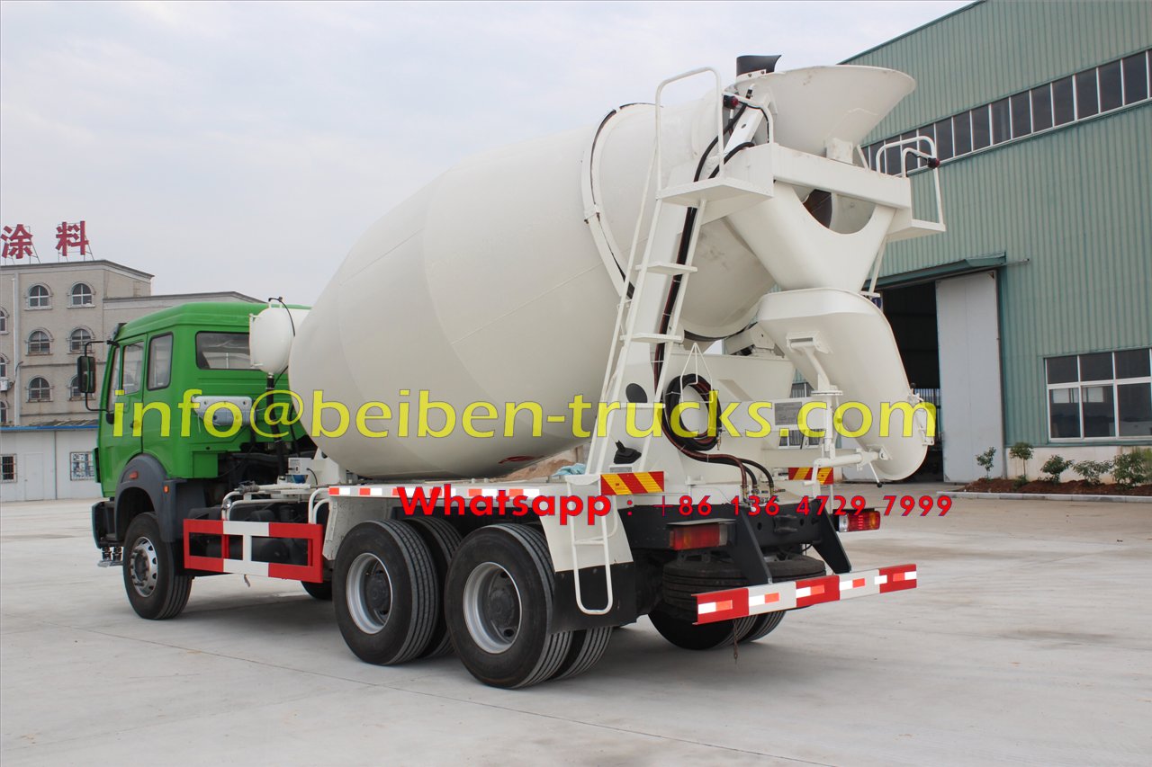 beiben 10 wheeler concrete mixer truck beiben 10 wheeler concrete mixer truck