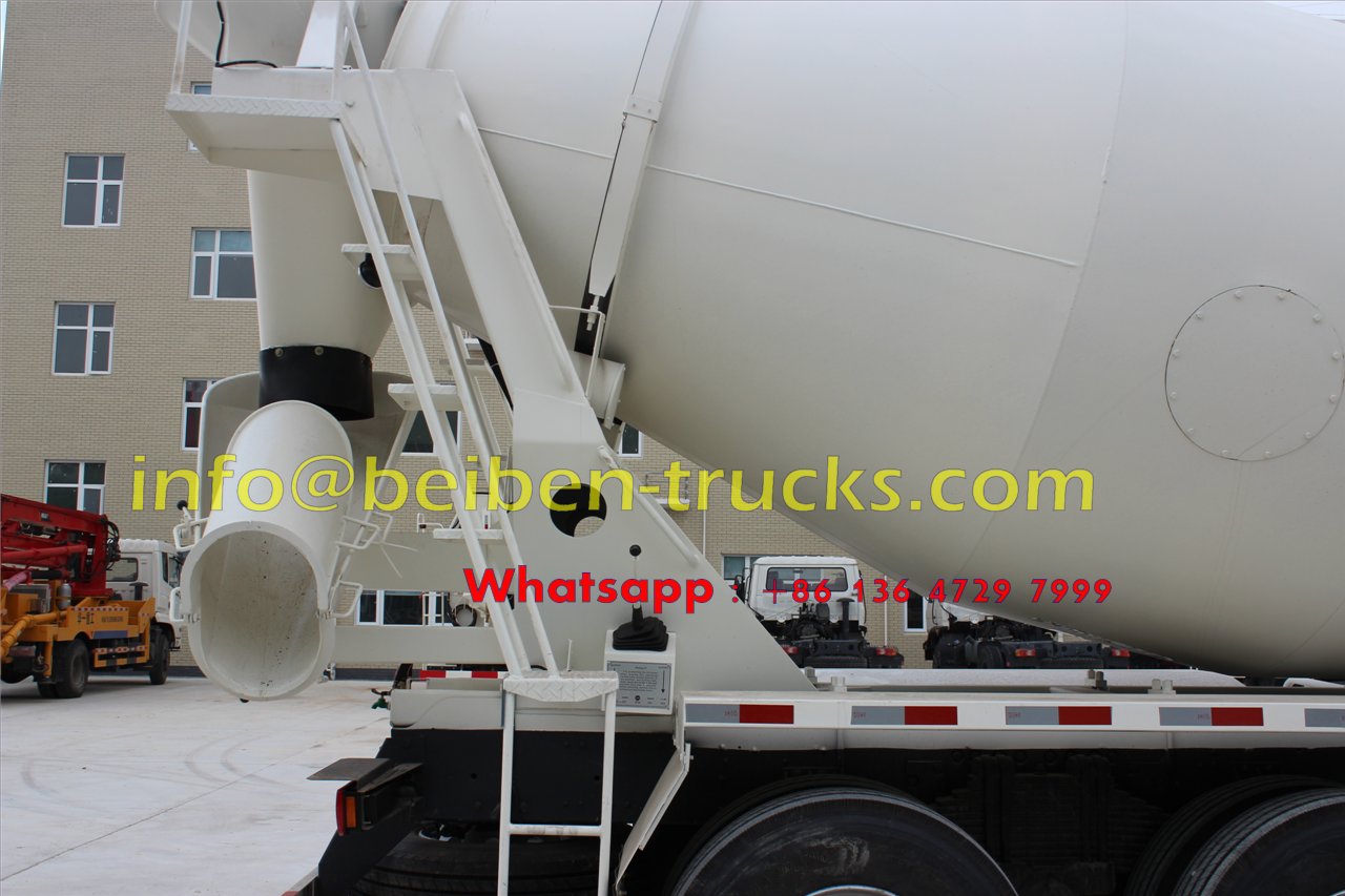 Military quality hot sale Beiben 6x4 5m3 capacity concrete mix truck Military quality hot sale Beiben 6x4 5m3 capacity concrete mix truck